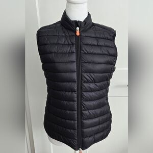 Save The Duck Black 2/M Womens Vest
